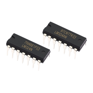LM324 LM324N LM324AN LM324P DIP-14 IC运算放大器芯片 POLOUTA