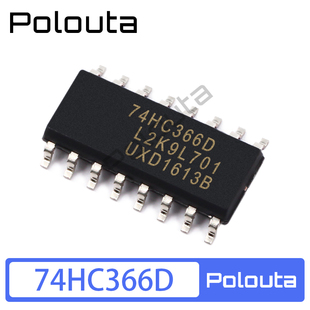 Polouta 74HC366D 74HC366 SOP16 十六进制缓冲器/线路驱动器 IC