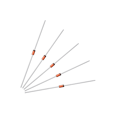 polouta BZX55C5V1 BZX55C6V8 稳压二极管 5.1V 6.8V玻璃管