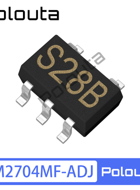 LM2704MF-ADJ 丝印S28B SOT-23-5 DC-DC电源芯片 Polouta