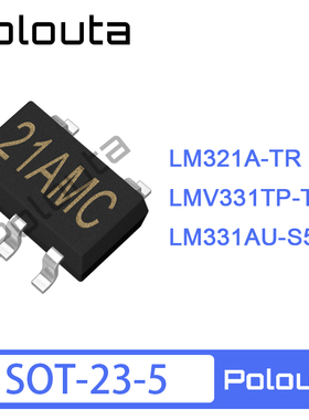 LM321A-TR 21A LMV331TP-TR CA4 LM331AU-S5TR SOT-23-5