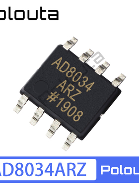 AD8034ARZ AD8034AR AD8034A SOP-8 贴片放大器芯片 POLOUTA