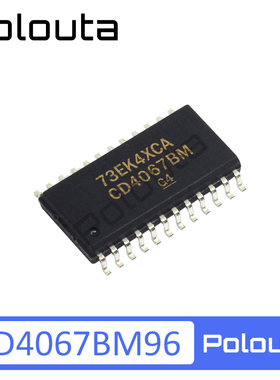 CD4067BM96 CD4067BM CD4067B SOP 多路复用器分解器原装原标现货