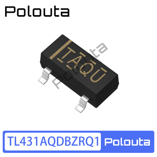 TL431AQDBZRQ1 丝印TAQU SOT-23 电压基准芯片 Polouta