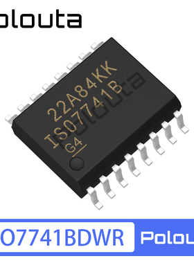 ISO7741BDWR ISO7741B SOIC-16 数字隔离器芯片 Polouta