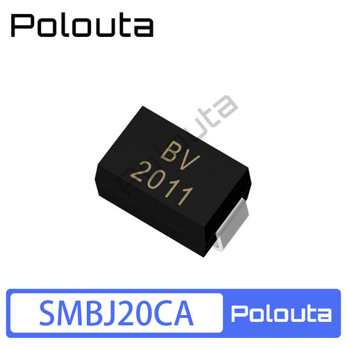 SMBJ20CA SMBJ20 DO-214AA 20V双向 SMB抑制二极管 稳压二极管
