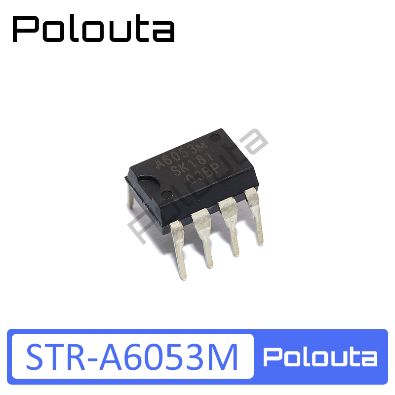 Polouta A6053M STR-A6053M A6053 DIP-7 直插 开关电源IC芯片 电子元器件市场 芯片 原图主图