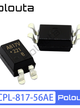Polouta HCPL-817-56AE A817V SOP-4 光耦-光电晶体管输出贴片