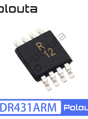 Polouta ADR431ARMZ-REEL7 ADR431ARM R12 MSOP-8  电压基准芯片