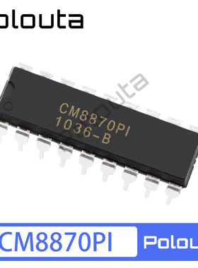 CM8870PI CM8870 DIP-18 电话双音多频解码 Polouta