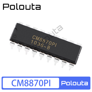 CM8870PI CM8870 DIP-18 电话双音多频解码 Polouta