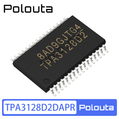 TPA3128D2DAPR音频功率放大器
