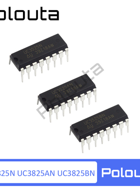 UC3825N UC3825AN UC3825BN DIP-16 Polouta 高速PWM控制器IC直插