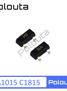 2SA1015 A1015 BA 2SC1815 C1815 SOT23 贴片晶体三极管 Polouta