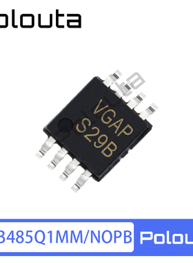 Polouta 原装正品 LM3485Q1MM/NOPB VSSOP8 PFET-Buck控制器