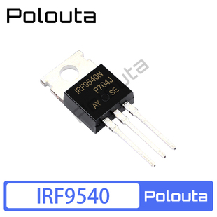 IRF9540 IRF9540NPBF TO-220 直插 MOSFET mos场效应管 POLOUTA