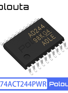 Polouta SN74ACT244PWR AD244 TSSOP20 贴片 线路驱动器IC芯片