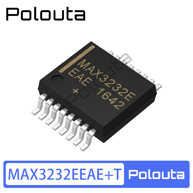 MAX3232EEAE+TRS232芯片收发器