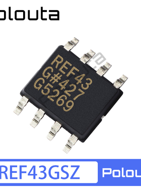 REF43GSZ REF43G Polouta REF43 SOP-8 电压基准芯片