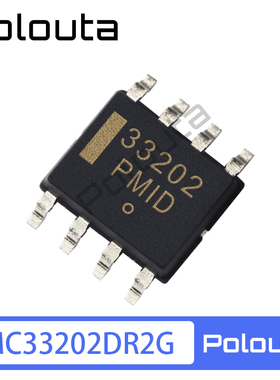 Polouta MC33202DR2G MC33202D 33202 SOP-8 运算放大器芯片