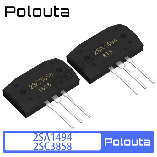 2SA1494 2SC3858 A1494 C3858 TO-3P 直插 发烧对管 三极管