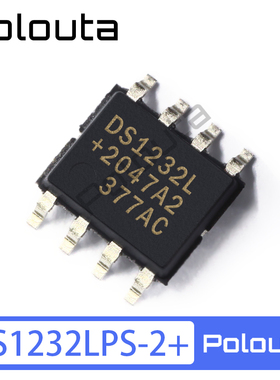 Polouta DS1232LPS-2+  DS1232L SOP8 低功耗微监控芯片电源管理