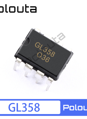 GL358 Polouta DIP-8 双路运算放大器