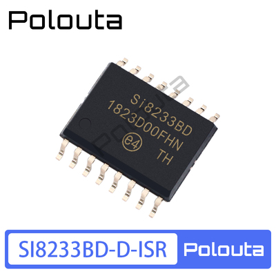 SI8233BD-D-ISR SOIC-16  数字隔离器 集成电路 IC芯片 Polouta
