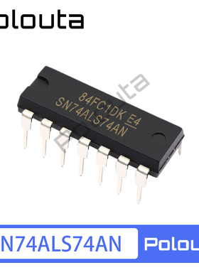 SN74ALS74AN DIP-14 集成电路 IC芯片 Polouta