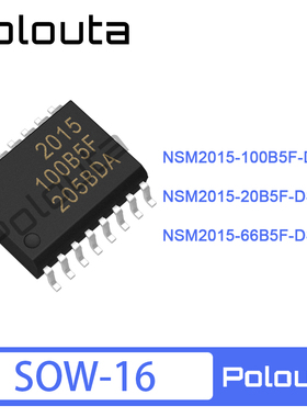 NSM2015-100B5F-DSWR 20B5F 66B5F 80B3F 40B3F SOW16 电流传感器
