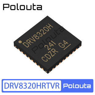 DRV8320HRTVR 丝印DRV8320H QFN-32 电机驱动芯片 Polouta