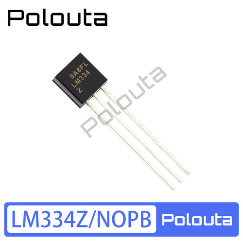 LM334Z/NOPB可调节电流源IC芯片