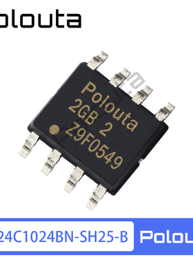 POLOUTA AT24C1024BN-SH25-B 2GB2 SOIC-8  贴片 存储器芯片