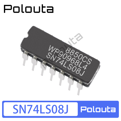 polouta SN74LS08J CDIP14 陶瓷 集成电路 IC芯片