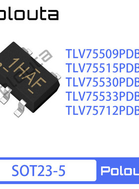 TLV75509PDBVR 75515 75530 75533 75712 SOT23 线性稳压器芯片