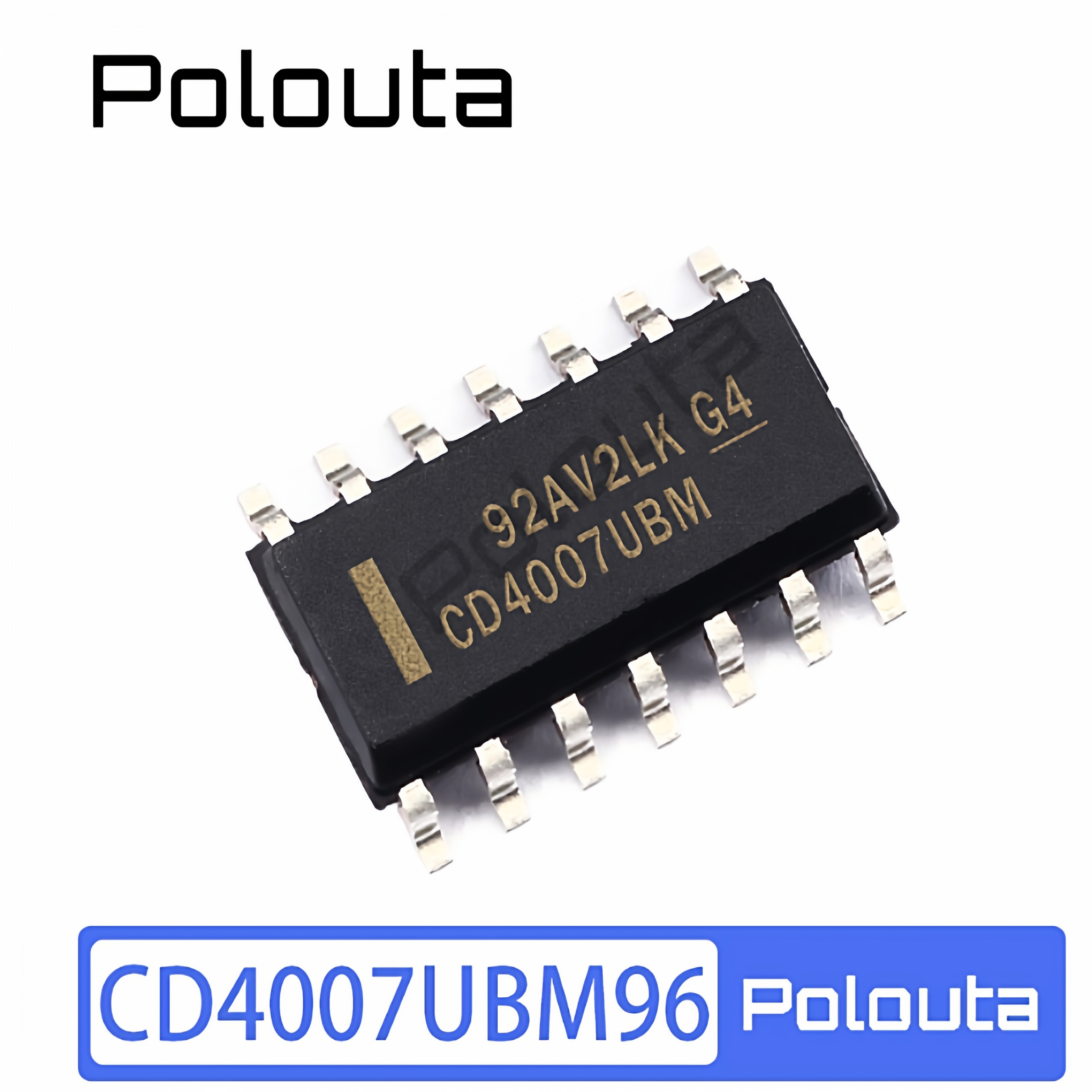 CD4007UBM96可配置多功能门