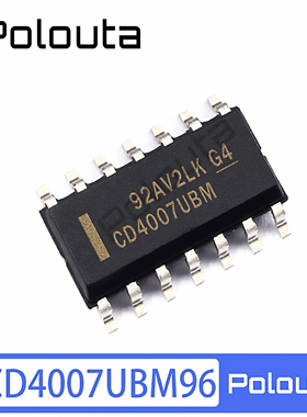 CD4007UBM96 CD4007 SOIC14 进口原装 可配置多功能芯片
