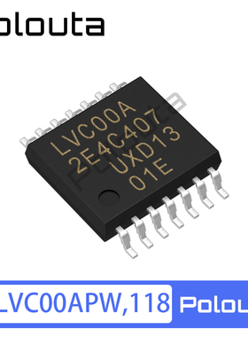 74LVC00APW,118 TSSOP-14 四路2输入与非门逻辑芯片 Polouta