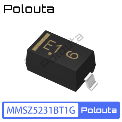 MMSZ5231BT1G 贴片稳压二极管 SOD-123 Polouta