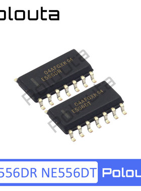 Polouta NE556DR NE556DT NE556 SOP14 贴片双精度计时器IC芯片