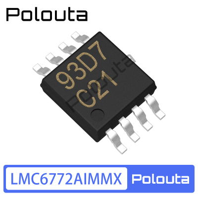 LMC6772AIMMX比较器芯片