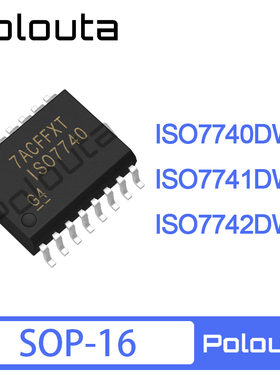 ISO7740DWR ISO7741DWR ISO7742DWR SOP16 SOW16 Polouta