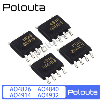 Polouta AO4826 AO4840 AO4914 AO4932 SOP8 贴片 场效应晶体管