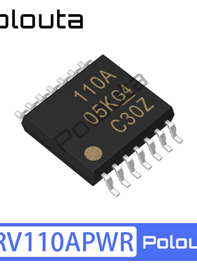 DRV110APWR 丝印110A TSSOP-14 电机驱动芯片 Polouta