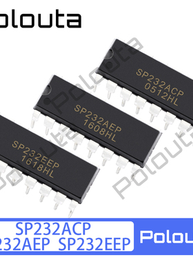 SP232ACP SP232AEP  SP232EEP SP232A DIP-16 收发器 Polouta