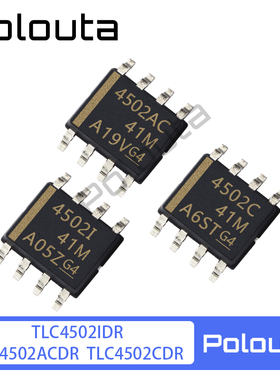 Polouta TLC4502IDR TLC4502ACDR TLC4502CDR SOP-8 运算放大器IC