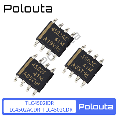 Polouta TLC4502IDR TLC4502ACDR TLC4502CDR SOP-8 运算放大器IC