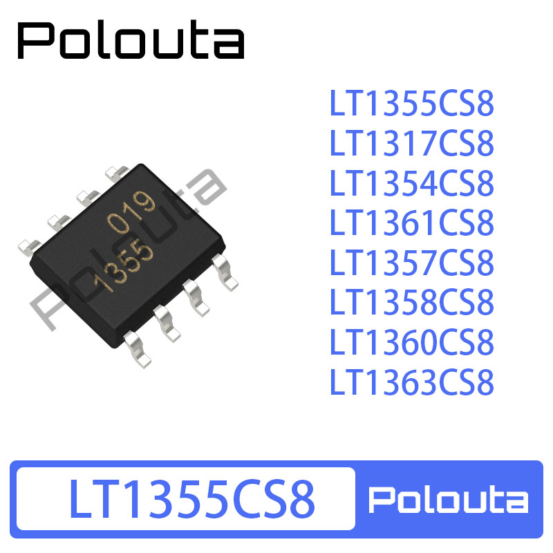 poloutaSOIC-8运算放大器芯片