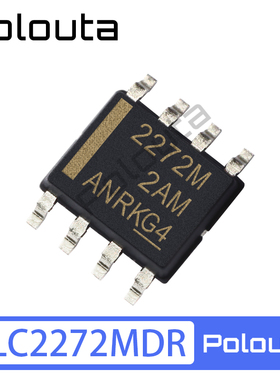 TLC2272MDR 2272M SOIC-8 运算放大器 集成电路 IC芯片 Polouta