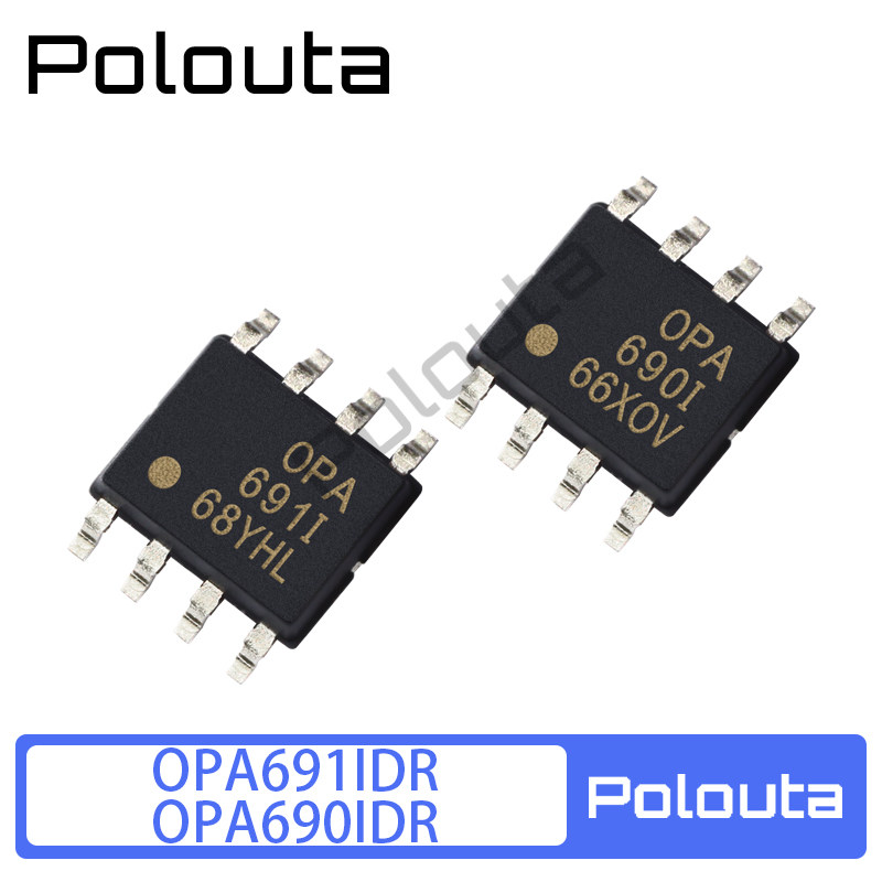 Polouta OPA691IDR OPA690IDR SOP-8 贴片IC 高速运算放大器 - 实物图